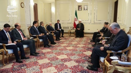 Suriyə xarici koon vəziri de prezdent Ruhani vindemon