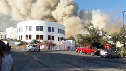 Una explosión en un restaurante deja tres muertos en Grecia+Video