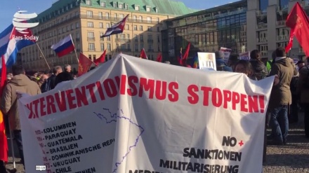 Desde Berlín rechazan apoyo al golpe fallido en Venezuela(video)