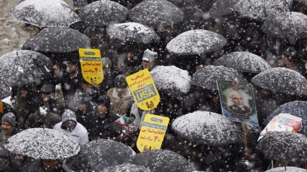 Marshi i 22 Bahmanit në provincat e ndryshme të Iranit