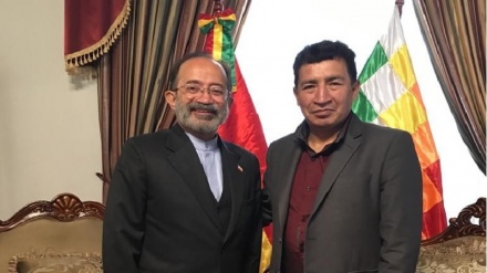 Irán y Bolivia, interesados en impulsar cooperación bilateral