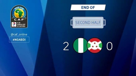 AFCONU20 : Najeriya Ta Lallasa Burundi 2 - 0