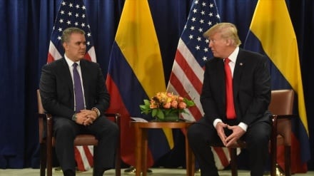 Oposición pide a Duque no apoyar intervención de EEUU en Venezuela