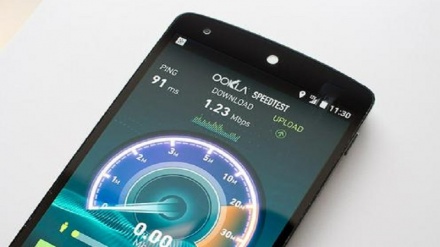 پایین ترین سرعت اینترنت تلفن همراه در تاجیکستان در ژانویه سال جاری