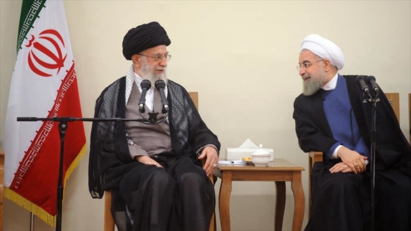 Rohani asegura que implementará estrategias del Líder