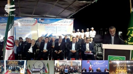 بهره برداری و آغاز عملیات اجرایی ۲۸ پروژه و طرح زیربنایی و اقتصادی در جنوب ایران 