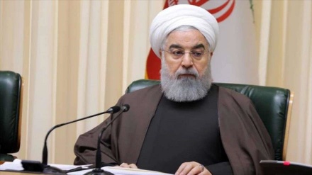 Rohani destaca derrota de EEUU ante Irán en la Corte Internacional