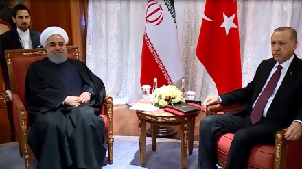 Pertemuan Presiden Iran dan Turki di Rusia