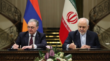 Penandatanganan Nota Kesepahaman Iran-Armenia