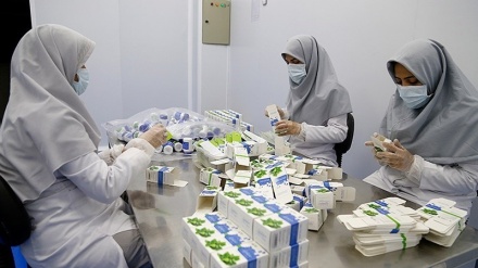 イランで、国内製の１２０種類の医薬品が公開