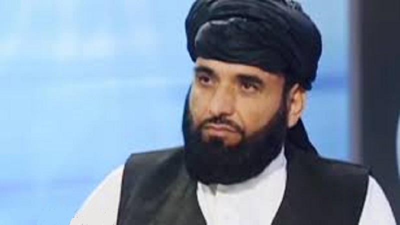  تاکید سخنگوی دفتر سیاسی طالبان بر خروج نظامیان آمریکایی از افغانستان 