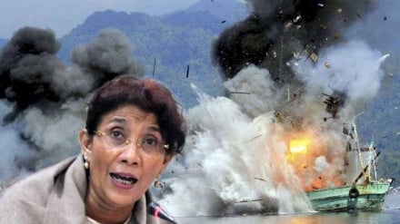 Tidak Cukup Tenggelamkan, Menteri Susi Buat Museum Kapal Asing Pencuri Ikan