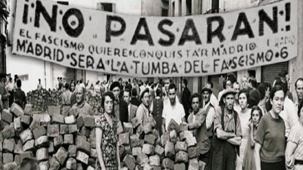 ¡No pasarán los fascistas en España!