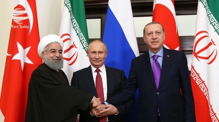 Иран, Ресей және Түркия президенттерінің саммиті өтеді