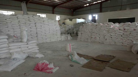 Pengiriman Bahan Makanan Busuk ke Yaman