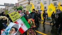 イランイスラム革命勝利４０周年記念行進