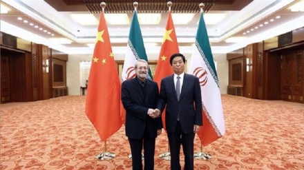 Larijani: Kesamaan Pandangan, Titik Temu Iran dan Cina !