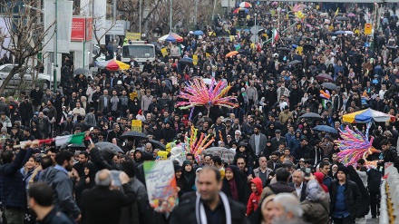 Beginn der Kundgebungen zum 22. Bahman