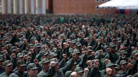 ベネズエラで、軍事演習が実施