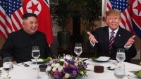 トランプ大統領とキム委員長