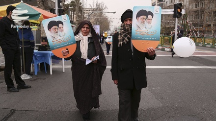 Inician multitudinarias marchas de 40º aniversario de victoria de Revolución Islámica(fotos+video) 