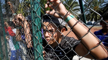 アメリカの複数の抑留施設で、難民が職員の対応に抗議しハンスト