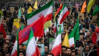 イランイスラム革命勝利４０周年記念行進