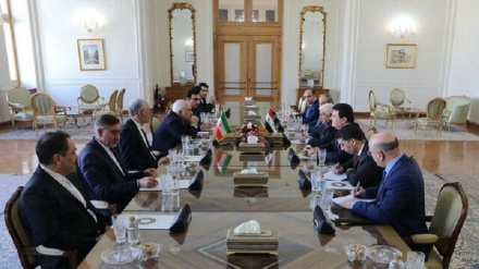 دیدار وزیران امور خارجه ایران و سوریه در تهران 