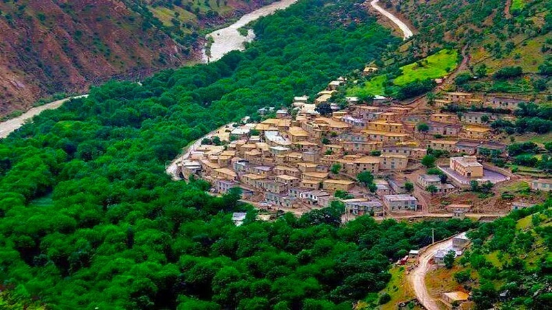 Iran, il bellissimo villaggio di Uraman nel Kurdistan