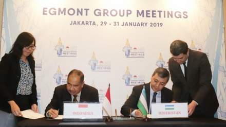 Indonesia dan Uzbekistan Tandatangi MoU Anti Pencucian Uang 
