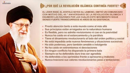 Razones por las que la Revolución Islámica de Irán continúa fuerte