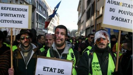 Acte 12 des Gilets jaunes: hommage aux blessés