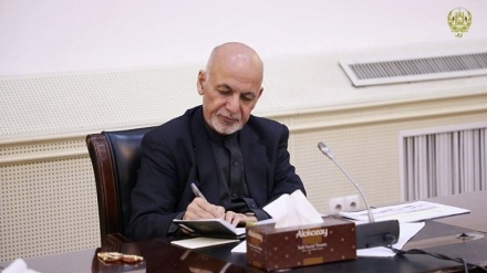 هشدار اشرف غنی به مقامات دولتی و نظامیان افغان درباره دخالت در انتخابات ریاست جمهوری 