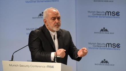 Zarif: EEUU y sus aliados son fuente de crisis en el oeste de Asia