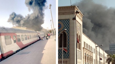 20 muertos y 40 heridos en accidente ferroviario en Egipto(video)