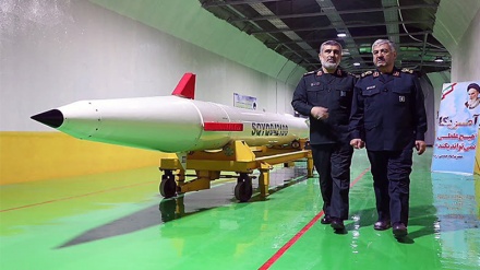 Inilah Pabrik Rudal Balistik Bawah Tanah Iran