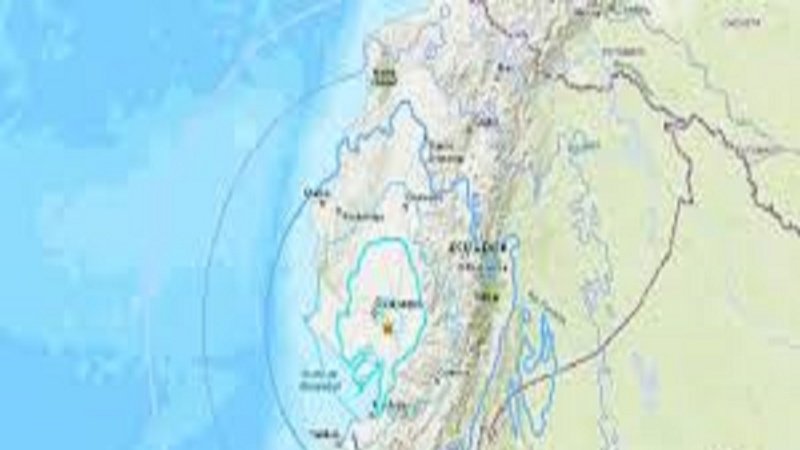 Un terremoto de magnitud 7,5 hace temblar Ecuador