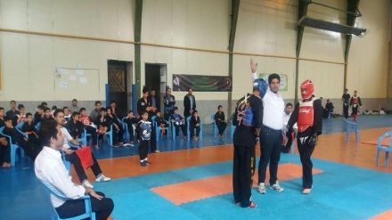 Ostoro varzışkoron kişvəri hapkido mısobiğəonədə 12 qılə medalışon kəsb karde