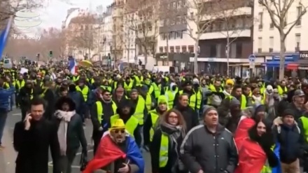 Fransa'da Sarı Yelekliler, Gösterilerin 17. Haftasında Sokaklarda