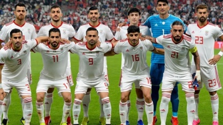 Timnas Sepakbola Iran Peringkat 22 Dunia, Pertama di Asia