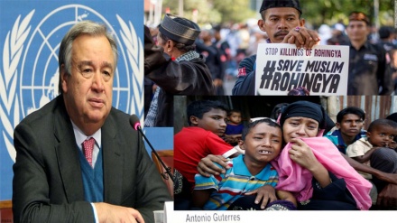 Sisitizo la Umoja wa Mataifa la kusaidiwa kifedha Waislamu wa jamii ya Rohingya