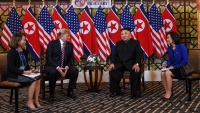 トランプ大統領とキム委員長