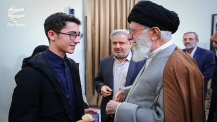 تقدیر رهبر معظم انقلاب اسلامی از شطرنج‌باز نوجوان تیم ملی ایران 