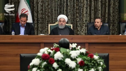 Rouhani: Maandamano ya Wairani tarehe 22 Bahman yatajibu njama za maadui