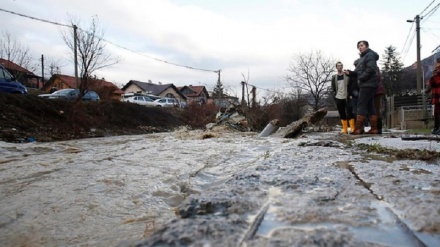 Balcani: ancora emergenza inondazioni 