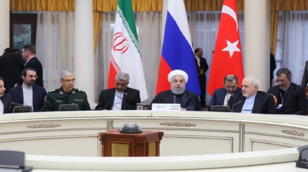 Ruhani: Teröristler hiçbir yerde kendinlerini güvende hissetmemeliler