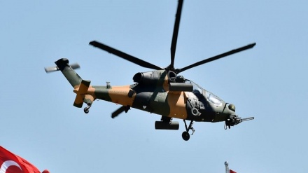 इराक़ में सैन्य हैलिकाप्टर ध्वस्त 7 हताहत