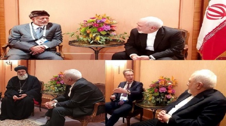 İran Dışişleri Bakanı Zarif’in Münih’teki temasları devam ediyor