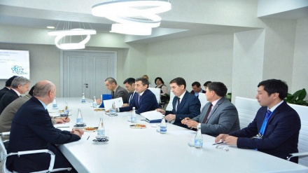 Ўзбекистон энергетика вазири Халқаро атом энергетикаси агентлиги делегацияси билан учрашди
