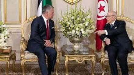  Tunisia: re Giordania Abdullah II da Essebsi